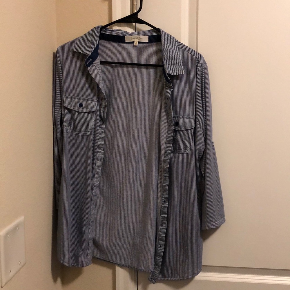 Blue shirt
